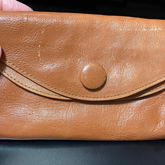 Vintage Latico Tan Leather multi compartment long wallet - Picture 11 of 16